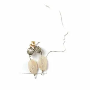 boucles palet élégance en cristal