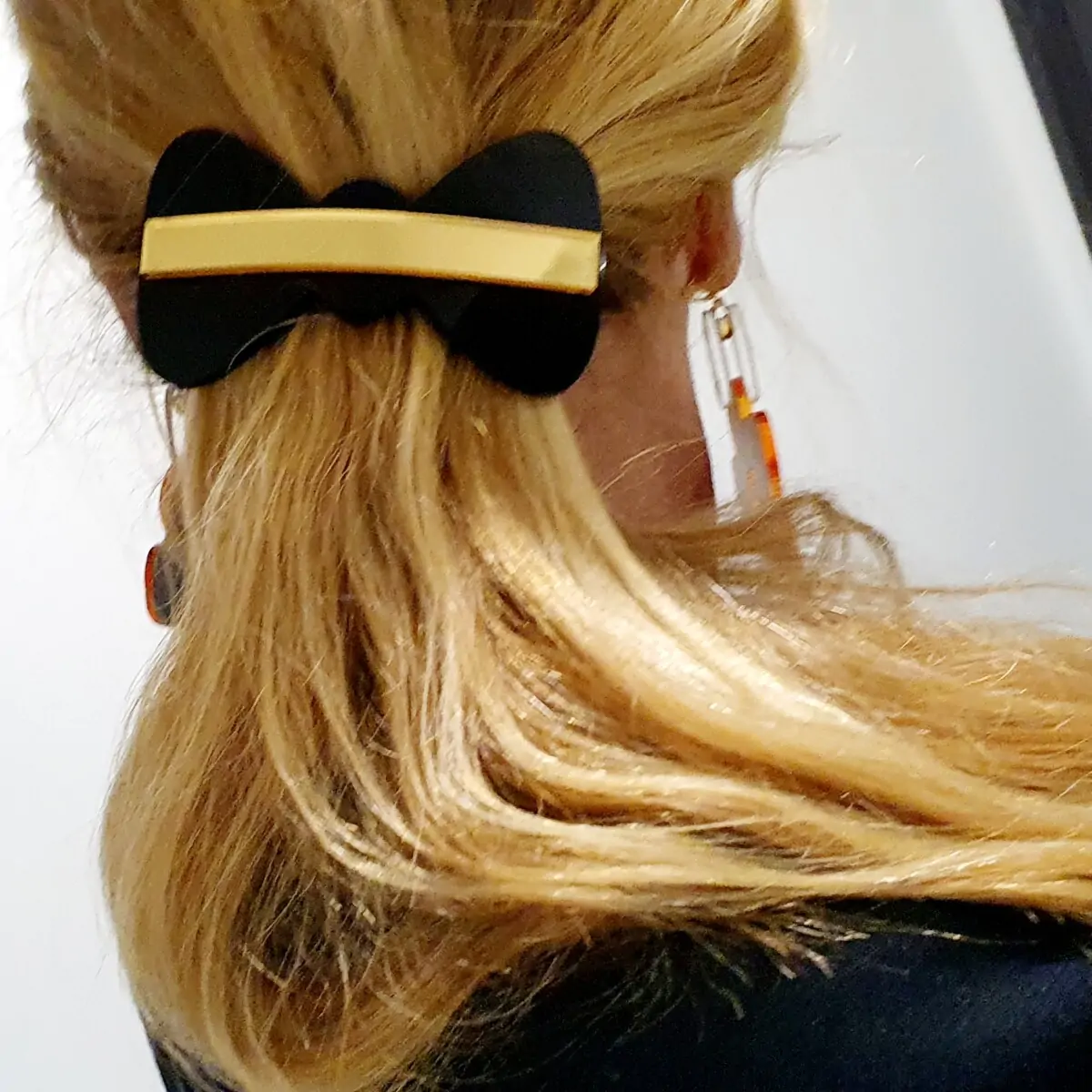 Barrette à cheveux en cristal Barrette à cheveux en cristal
