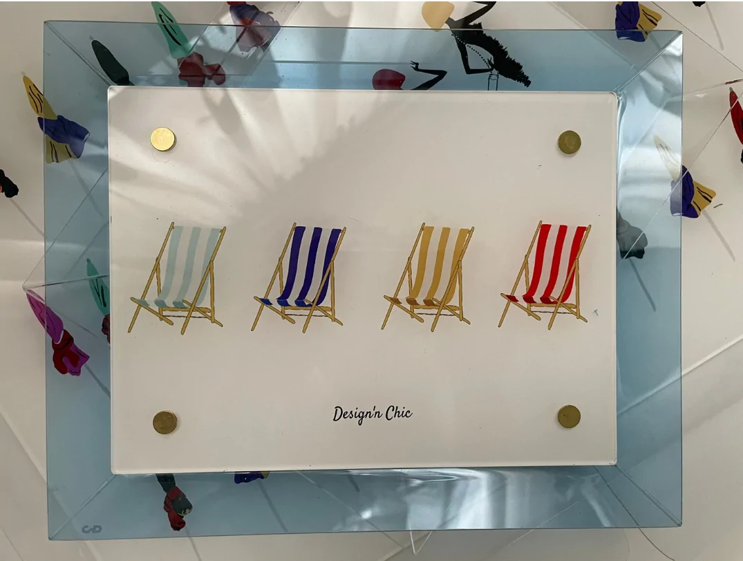 plateau plexi 5 transats