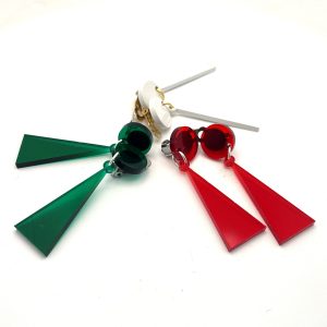trio de clips SCALA , boucles scala à clip , Boucles SCALA triangle à clip – Design’n Chic –