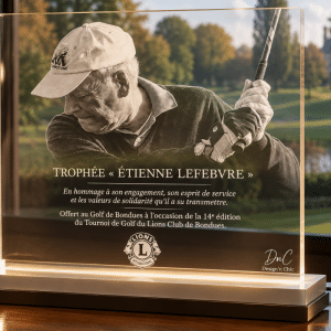 Trophée PRIX ETIENNE LEFEBVRE